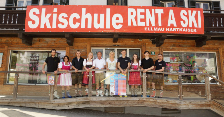 Hartkaiser Skischule – Buro Rent 23